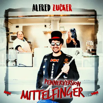 Mittelfinger (Pennerversion) by Alfred Zucker