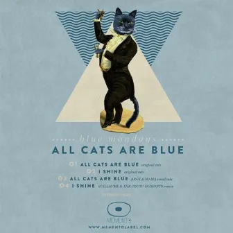 All Cats Are Blue by Blue Mondays