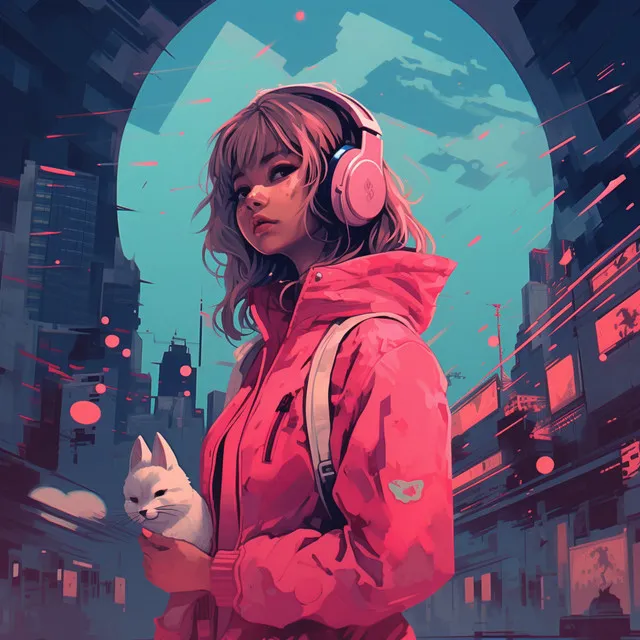 Las Vibraciones Calmadas De Lofi Para El Relax