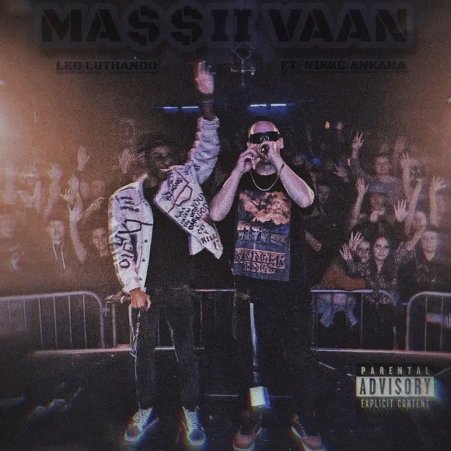 Massii vaan (feat. Nikke Ankara)