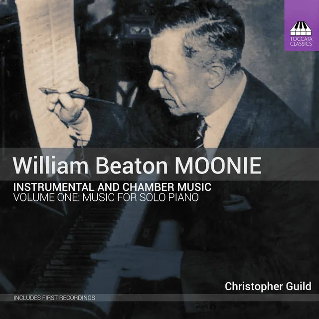 Moonie: Instrumental & Chamber Music, Vol. 1 – Music for Solo Piano