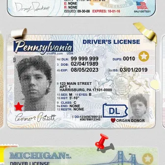 Fake ID by Donny Darkpop