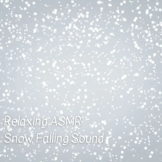 Relaxing ASMR Snow Falling Sound