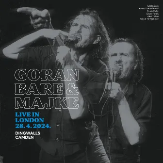 Live in London, 28.4.2024. by Goran Bare & Majke