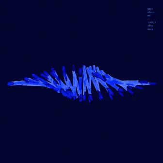 indigo sine wave by aint about me