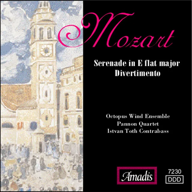 Serenade No. 11 in E-Flat Major, K. 375: II. Minuet