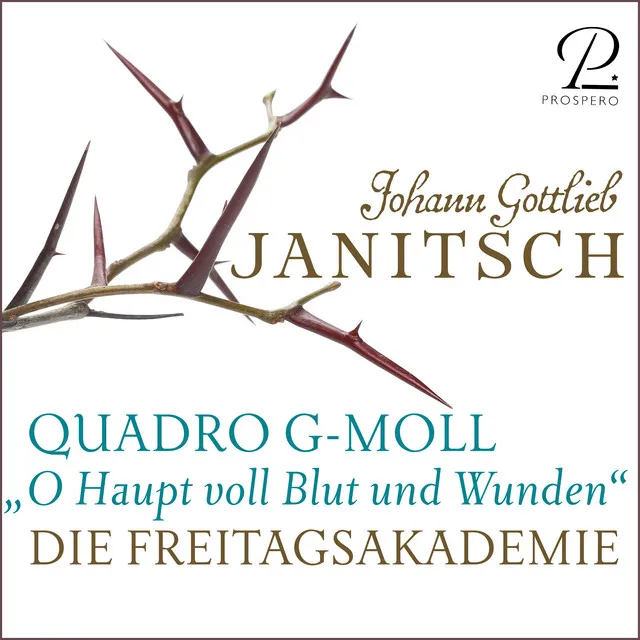 Quadro in G Minor for Oboe, Violin, Viola and Basso Continuo, "O Haupt voll Blut und Wunden": I. Largo e mestoso