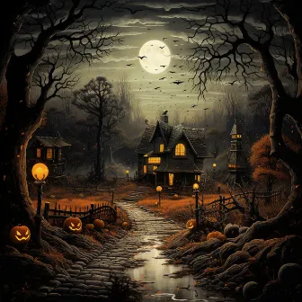 Halloween Music: Eerie Twilight Soundscapes by Halloween Symphony of Shadows