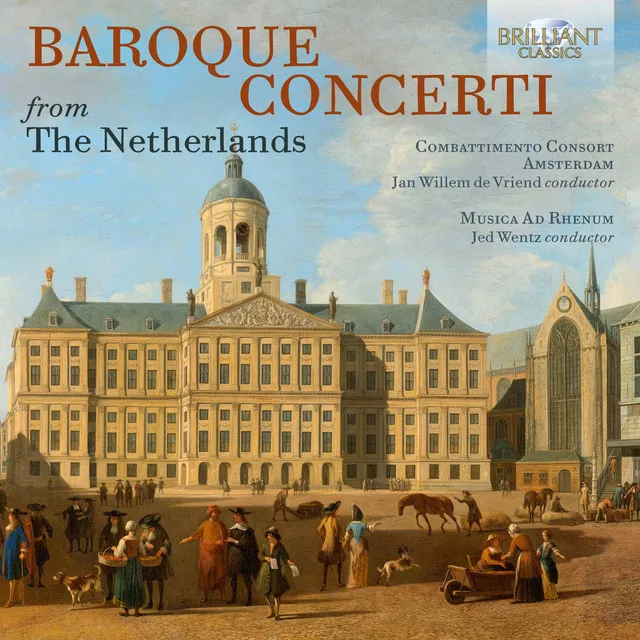 Concerto Grosso II in D Minor, Op. 3: V. Borea