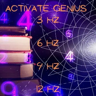 Activate Genius: 3 Hz, 6 Hz, 9 Hz, 12 Hz Gamma Waves for Enhanced Focus and Math Mastery by Binaural Beats Study