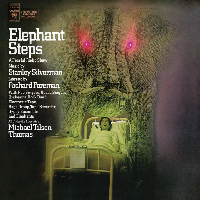 Elephant Steps: A Fearful Radio Show: Vaudeville Chase; Stirring Soup; A Strange Thing