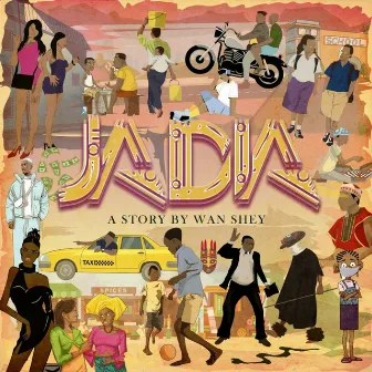 Jadia by Wan Shey