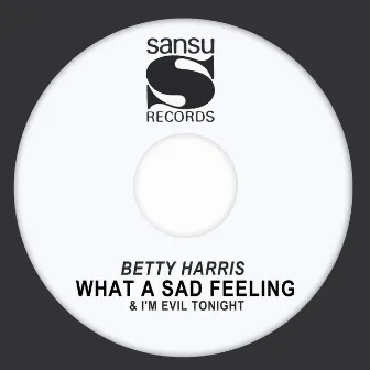 What A Sad Feeling by Betty Harris