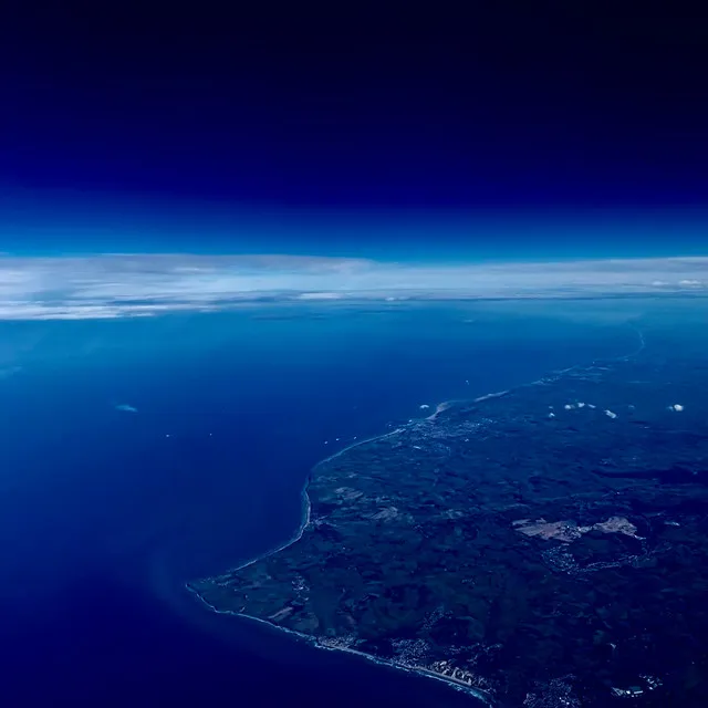 Night Flight (from Reykjavík)