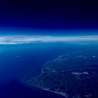 Night Flight (from Reykjavík) by Jon Steele