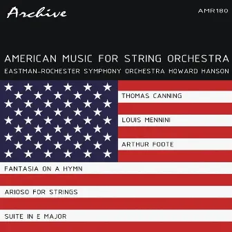 American Music for String Orchestra by 