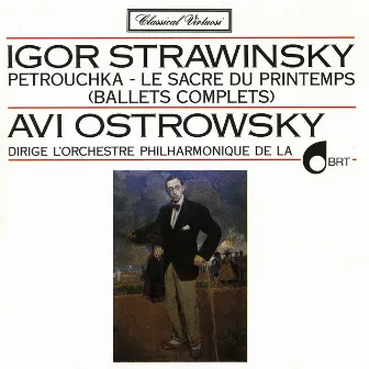 Igor Strawinsky by Avi Ostrowsky