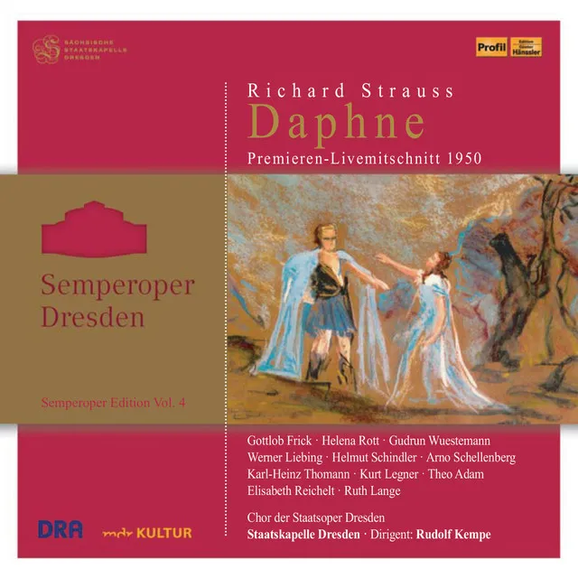 Daphne, Op. 82, TrV 272: Seid ihr um mich (Live)