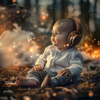 Baby's Day Melodies: Joyful Musical Tunes by Soundscapes in Blue