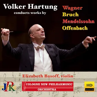 Volker Hartung conducts works by: Wagner, Bruch, Mendelssohn & Offenbach by Cologne New Philharmonic