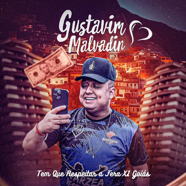 Gustavin Malvadin Tem Que Respeitar a Fera X1 Goiás