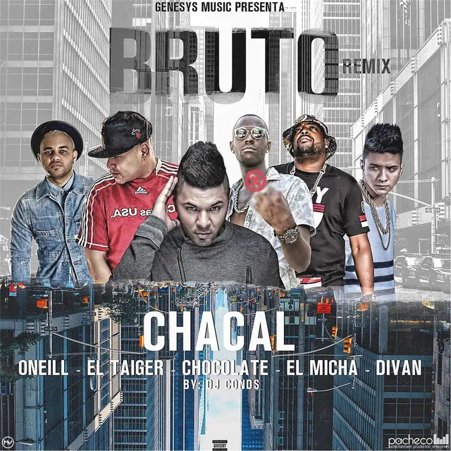 Bruto (DJ Conds Remix) [feat. El Micha, Divan & El Taiger]