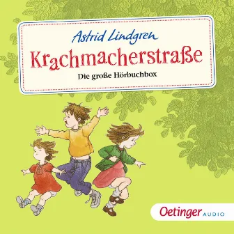 Krachmacherstraße. Die große Hörbuchbox by Lotta aus der Krachmacherstraße