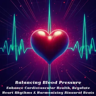 Balancing Blood Pressure: Enhance Cardiovascular Health, Regulate Heart Rhythms & Harmonizing Binaural Beats by Binaural Impulse