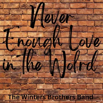 Never Enough (Love in the World) by The Winters Brothers Band