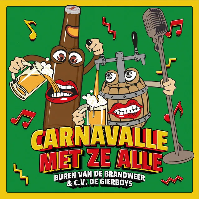 Carnavalle Met Ze Alle - Remix