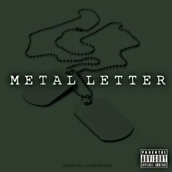 Metal Letter by JR Swiftz