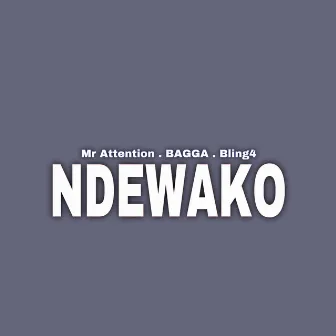 Ndewako by Mr Attention