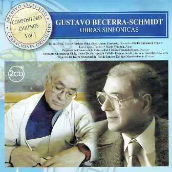 Compositores Chilenos Vol. 1 by Orquesta Sinfónica de Chile