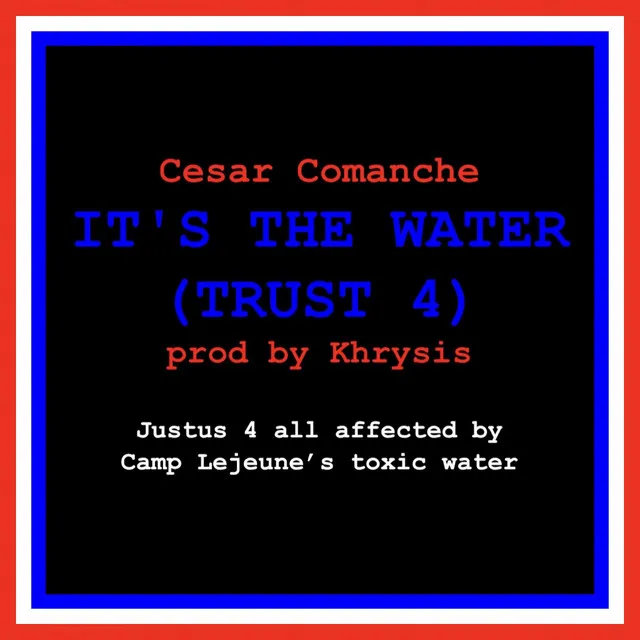 IT'S THE WATER (TRUST 4)