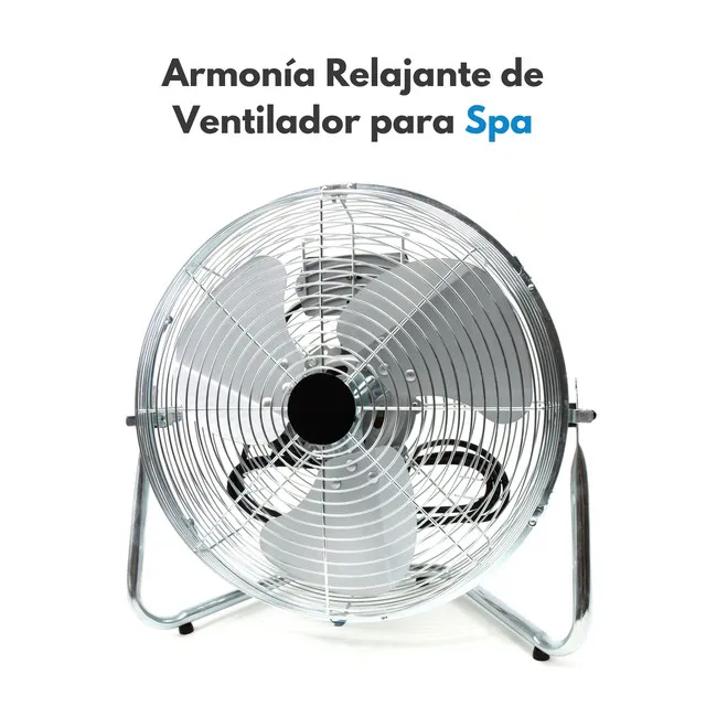 Armonía Relajante De Ventilador Para Spa