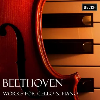 Beethoven - Works for Cello & Piano by André Navarra