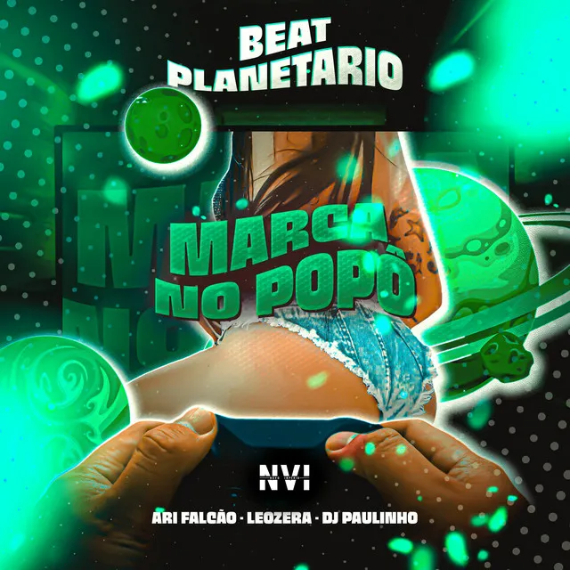 Beat Planetario Marca no Popô