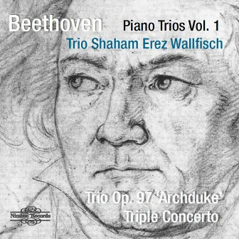 Beethoven: Piano Trios Vol. 1 by Hagai Shaham