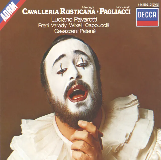 Pagliacci / Act 1: "Recitar!...Vesti la giubba"