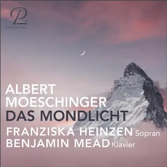 Albert Moeschinger: Das Mondlicht by Franziska Andrea Heinzen