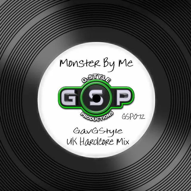 Monster By Me - UK Hardcore Mix