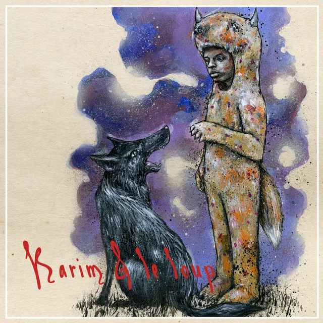 Karim et le loup