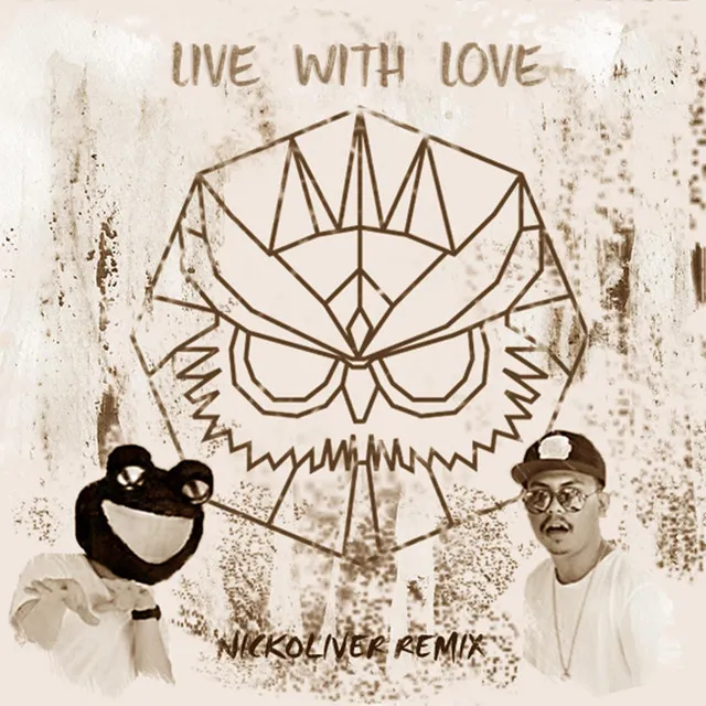 Live With Love [Nickoliver Remix] - Instrumental