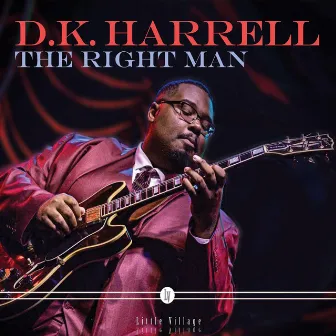 The Right Man by D.K. Harrell