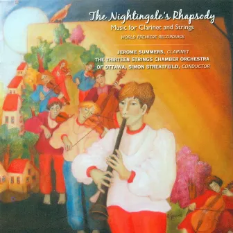 Royer, R.: Romance / Whitehead, O.: Pissarro Landscapes / Baker, M.C.: Concerto for Clarinet, Piano and Percussion / Reubart, D.: Fantasy by Thirteen Strings Chamber Orchestra