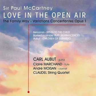 Paul McCartney: Love in the Open Air by Carl Aubut