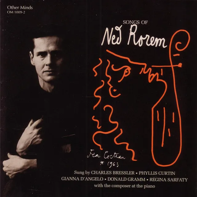 Ned Rorem: Songs of Ned Rorem - Bressler, Curtin, d'Angelo, Gramm, Sarfaty