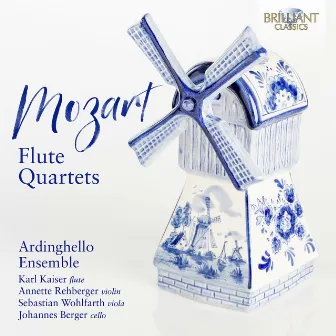 Mozart: Flute Quartets by Unknown Artist