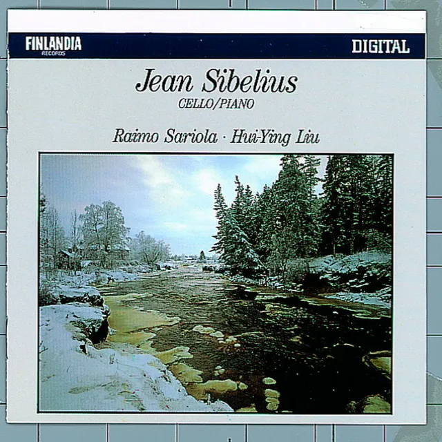 Sibelius: 5 Pieces for Violin and Piano, Op. 81: No. 2, Rondino