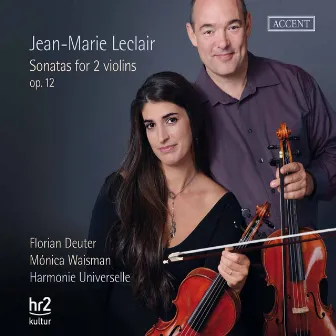 Leclair: Sonatas for 2 Violins, Op. 12 by Florian Deuter